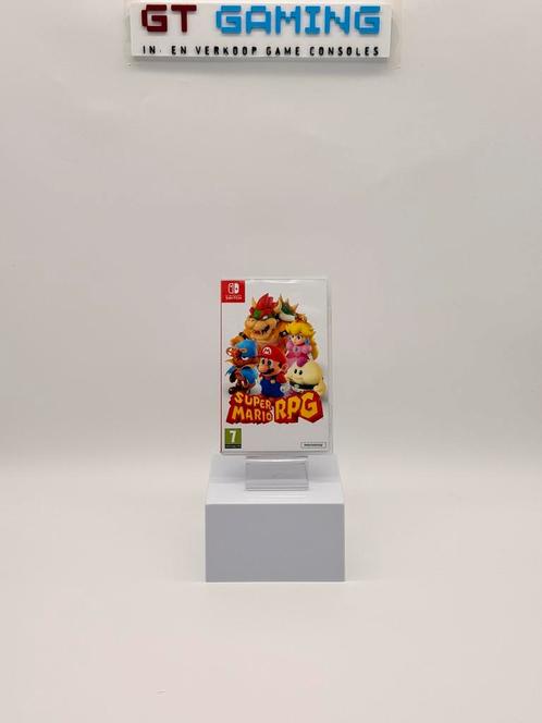 SUPER MARIO RPG NINTENDO SWITCH GAME, Spelcomputers en Games, Games | Nintendo Switch, Zo goed als nieuw, 1 speler, Vanaf 7 jaar