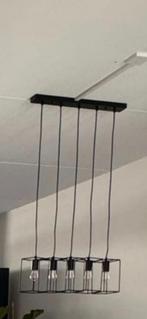 Eettafel lamp, Ophalen, Zo goed als nieuw, Metaal, 75 cm of meer