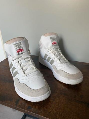 Adidas Hoops (maat 41,5) schoenen wit beschikbaar voor biedingen