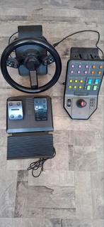 Logitech Heavy Equipment Bundel, Computers en Software, Joysticks, Ophalen of Verzenden, Gebruikt, Logitech