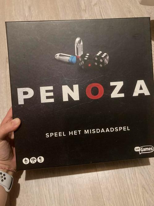 Penoza - misdaadspel, Hobby en Vrije tijd, Gezelschapsspellen | Bordspellen, Zo goed als nieuw, Ophalen of Verzenden
