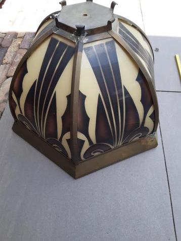 Amsterdamse school lamp Art deco kroeg lamp onderdelen beschikbaar voor biedingen