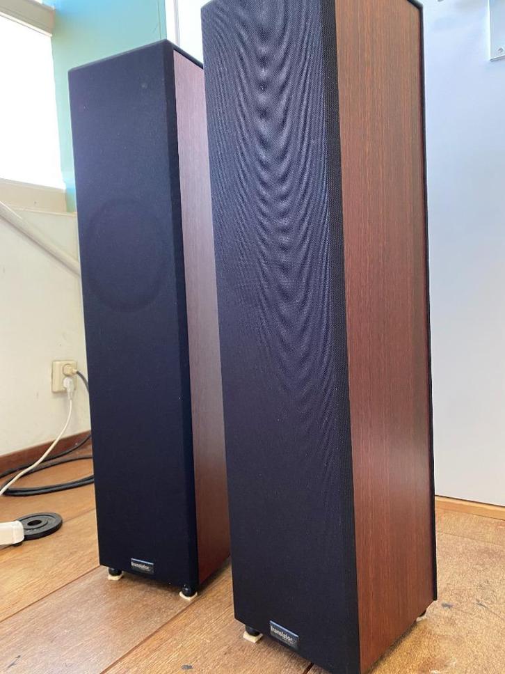 Translator Jade, Audio, Tv en Foto, Luidsprekers, Zo goed als nieuw, Front, Rear of Stereo speakers, 60 tot 120 watt, Overige merken