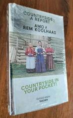 Countryside A Report - AMO / Rem Koolhaas, ontwerp Irma Boom, Ophalen of Verzenden, Zo goed als nieuw, Meerdere auteurs, Overige onderwerpen