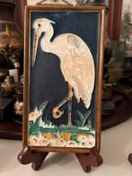 Cloisonne tegel Porceleyne Fles Delft, Antiek en Kunst, Antiek | Wandborden en Tegels, Ophalen of Verzenden