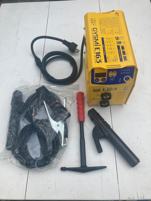 GYS TIG GYSMI E163 lasset compleet, Doe-het-zelf en Verbouw, Gereedschap | Lasapparaten, Nieuw, Tig, 150 tot 250 ampère, Ophalen