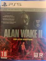 Alan Wake 2 Deluxe Edition - PS5, Ophalen of Verzenden, Zo goed als nieuw