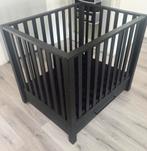 Baby box Casper zwart, Kinderen en Baby's, Boxen, Ophalen, Zo goed als nieuw, Vierkant, In hoogte verstelbaar
