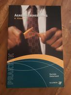 A. Klaassen - Agressiebeheersing, A. Klaassen, Maatschappij en Samenleving, Ophalen of Verzenden, Zo goed als nieuw