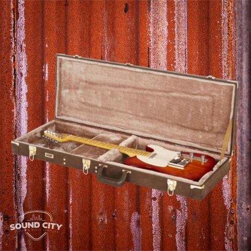 Diverse gitaar/basgitaar koffers op voorraad!, Muziek en Instrumenten, Behuizingen en Koffers, Nieuw, Elektrische gitaar, Flightcase