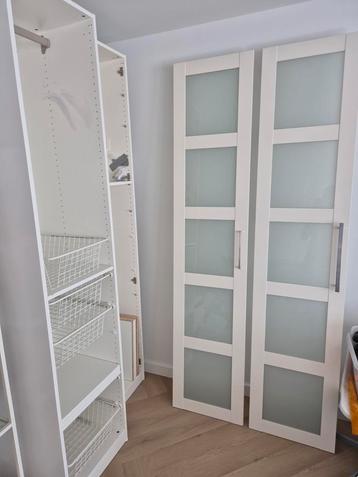 2x ikea pax Kasten incl. deuren & volledige indeling