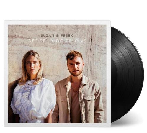 Suzan & Freek | VINYL Gedeeld Door Ons, Cd's en Dvd's, Vinyl | Nederlandstalig, Nieuw in verpakking, Pop, 12 inch, Ophalen