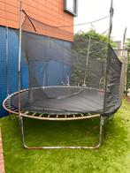Trampoline met veiligheidsnet, Kinderen en Baby's, Speelgoed | Buiten | Trampolines, Ophalen, Gebruikt