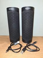 2x sony srs xb23 bluetooth speaker, Overige typen, Ophalen of Verzenden, Zo goed als nieuw, Sony