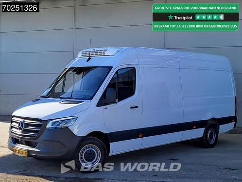 Mercedes Sprinter 317 CDI Koelwagen L3H2 Thermo King V-200 M, Auto's, Bestelauto's, Bedrijf, Te koop, Achteruitrijcamera, Airconditioning