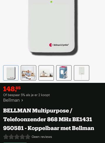 Bellman & Symfon telefoonzender  beschikbaar voor biedingen