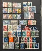 23 gebruikte series uit de 30er jaren. (172 euro cw), Postzegels en Munten, Verzenden, T/m 1940, Gestempeld