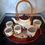 Vintage Cacao Droste theeservies, Ophalen of Verzenden