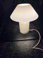 Vintage design Hala Zeist tafellampje(s) glas, Huis en Inrichting, Lampen | Tafellampen, Ophalen, Gebruikt, Glas, Minder dan 50 cm