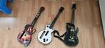 3 Gitar hero gitaren met 2 spellen voor de wii, Spelcomputers en Games, Games | Nintendo Wii, Ophalen, Online, Muziek, Gebruikt
