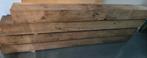 Eiken balken 13x13cm - 1.60 mtr, Doe-het-zelf en Verbouw, Hout en Planken, Ophalen, Eiken, Nieuw, 50 mm of meer