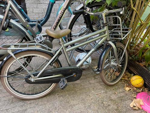 Fiets 20 inch, Fietsen en Brommers, Fietsen | Jongens, Gebruikt, 20 inch, Handrem, Ophalen