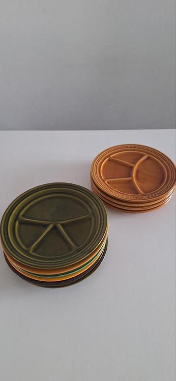 Vintage Borden Gourmet Fondue - 10 Stuks beschikbaar voor biedingen