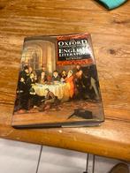 Oxford Illustrated History of English Literature, Ophalen of Verzenden, Zo goed als nieuw, Europa overig