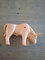 Playmobil - vintage koe bruin, Ophalen of Verzenden, Gebruikt