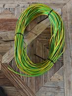 kabel geel groen 6mm^2 flexibel 55m, Doe-het-zelf en Verbouw, Elektra en Kabels, Ophalen, Zo goed als nieuw, Kabel of Snoer