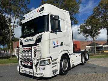 Scania S580 V8 NGS LEASE € 1249,- /WB 315/Full air/PTO pre beschikbaar voor biedingen
