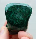 gepolierde MALACHIET uit LUBUMBASHI in CONGO, Ophalen of Verzenden, Mineraal