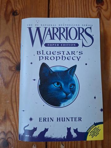 Erin Hunter Warriors Bluestar's prophecy Engels  beschikbaar voor biedingen