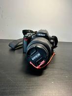 Nikon D60 inclusief zie beschrijving, Zo goed als nieuw, Nikon, Ophalen