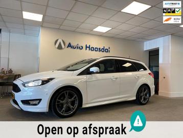 Ford Focus Wagon 1.0 ST-Line|NAVI|CARPLAY|TREKHAAK|CRUISE|AL beschikbaar voor biedingen