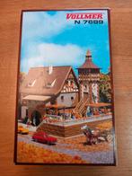 vollmer wijnbrouwershuis, Hobby en Vrije tijd, Modeltreinen | N-Spoor, Overige merken, Gelijkstroom of Wisselstroom, Brug, Tunnel of Gebouw