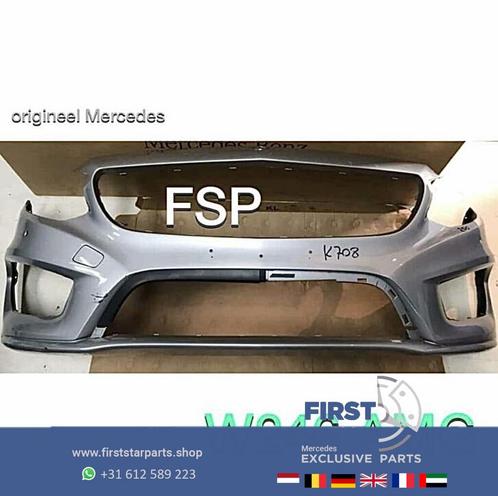 W242 W246 AMG BUMPER B Klasse Facelift Voorbumper 2018 PDC Z, Auto-onderdelen, Carrosserie en Plaatwerk, Bumper, Mercedes-Benz
