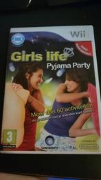 Girls life Pyjama party wii game, 1 speler, Ophalen of Verzenden, Zo goed als nieuw, Vanaf 3 jaar
