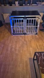 Aluminium kleur met zwart, Dieren en Toebehoren, Ophalen, Zo goed als nieuw