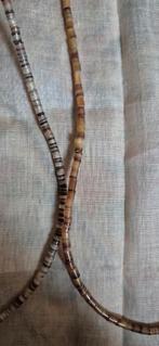 Vintage 1970 heishi schelpen ketting jaren 70, Sieraden, Tassen en Uiterlijk, Kettingen, Ophalen of Verzenden, Zo goed als nieuw