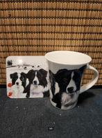The good sheperds geschenkset border collie, Huis en Inrichting, Nieuw, Ophalen of Verzenden, Overige stijlen, Kop(pen) en/of Schotel(s)