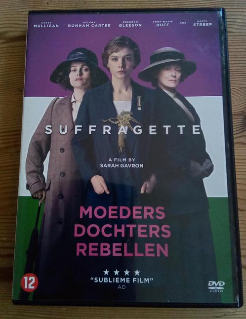 Suffragette met Meryl Streep & Carey Mulligan, Cd's en Dvd's, Dvd's | Drama, Zo goed als nieuw, Drama, Vanaf 12 jaar, Ophalen of Verzenden