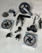 Complete groepset Shimano Ultegra R8100 Di2 (2x12), Overige typen, Ophalen of Verzenden, Zo goed als nieuw, Shimano Ultegra