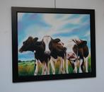 Beschrijving Schilderij koeien. opruiming., Ophalen