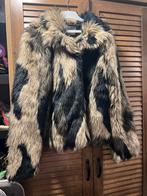 Bontjas, Kleding | Dames, Carnavalskleding en Feestkleding, Ophalen of Verzenden, Zo goed als nieuw, Carnaval