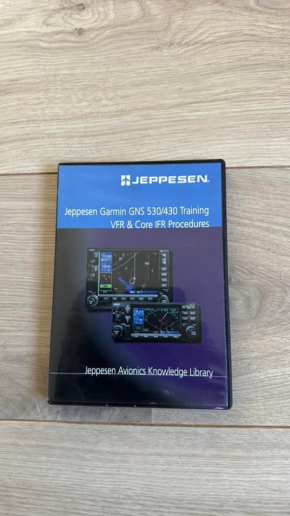 Jeppesen garmin 530/430 training DVD, Ophalen of Verzenden