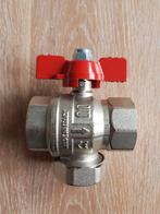 Kogelkraan (afsluiter), Minder dan 30 cm, Cv-ketel of Combi-ketel, Ophalen of Verzenden, Zo goed als nieuw