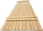 2.23 m2 rabat hout - channelsiding - 2.0x7.5 cm - nr: tp121