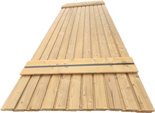 2.23 m2 rabat hout - channelsiding - 2.0x7.5 cm - nr: tp121, Tuin en Terras, Palen, Balken en Planken, Nieuw, Planken, 180 tot 250 cm