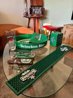 Zeer leuke en uitgebreide Heineken verzameling - TIP !, Ophalen of Verzenden, Zo goed als nieuw, Glas of Glazen, Heineken